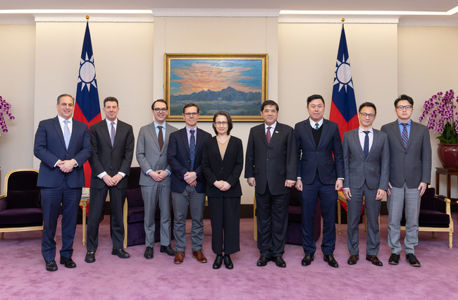 蕭副總統接見美智庫訪團 盼攜手合作強化社會韌性 | 華視新聞