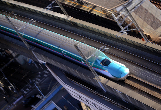 東北新幹線集電弓受損 東京往來仙台停擺逾3小時 | 華視新聞