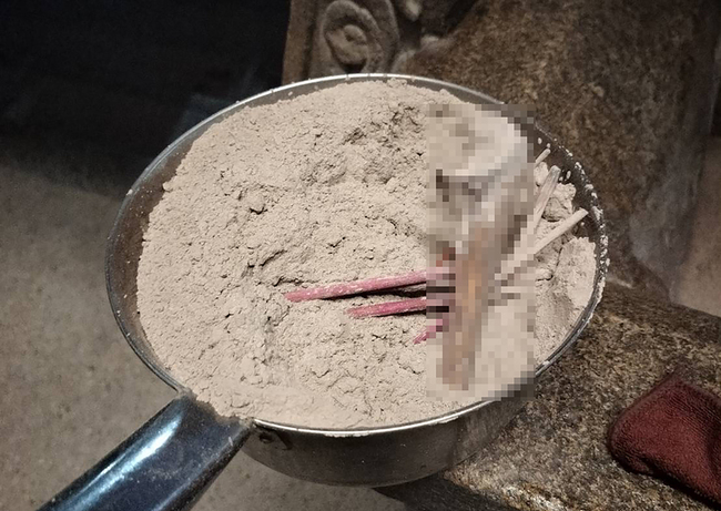 北斗東螺天后宮天公爐遭放骸骨 經化驗確認為人骨 | 華視新聞