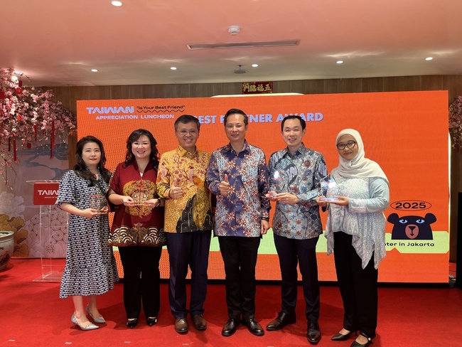 台灣辦餐會感謝印尼觀光業者 盼加強推廣赴台旅遊 | 華視新聞