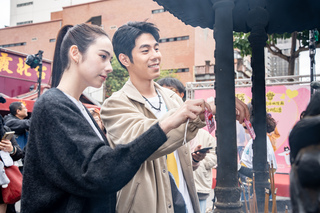 「那頭鵝」劇組祈福 導演靠算命選中詹懷雲林奕嵐