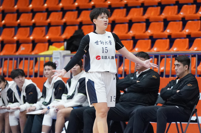 UBA世新力挫美和 家人力挺助蔡佑蓮飆新高24分 | 華視新聞