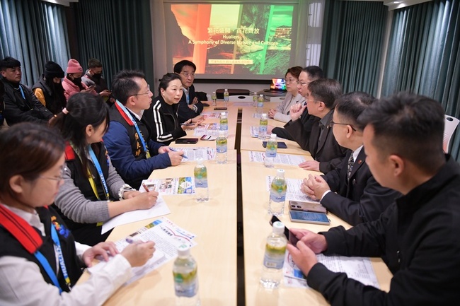 花蓮參加香港旅遊博覽會 香花直航運動觀光引客 | 華視新聞