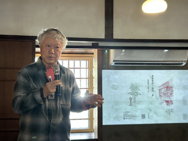 池上蔣勳書房為小鎮創造新空間 五感體驗老屋生命力 | 華視新聞