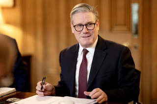 英相施凱爾：烏克蘭暫停選舉合理 一如英國二戰期間