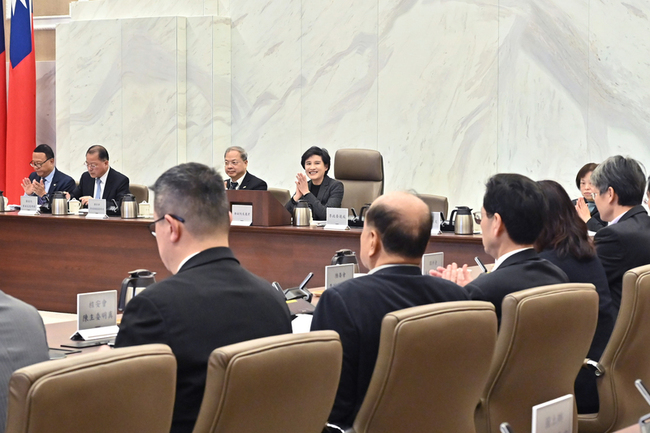 鄭麗君主持國土安全會報  關鍵基礎設施增糧食領域 | 華視新聞