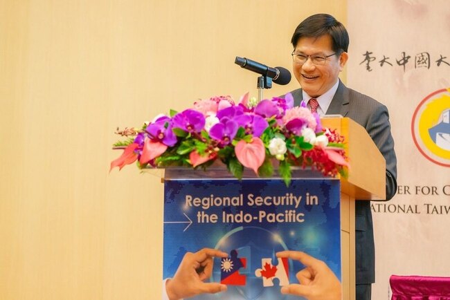 首屆台加印太區域安全論壇  林佳龍促民主夥伴團結 | 華視新聞