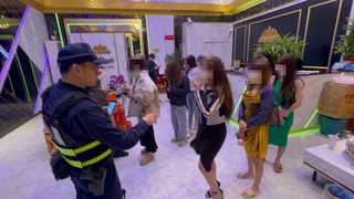 台中警臨檢KTV 7名非法女移工逃竄躲藏被逮