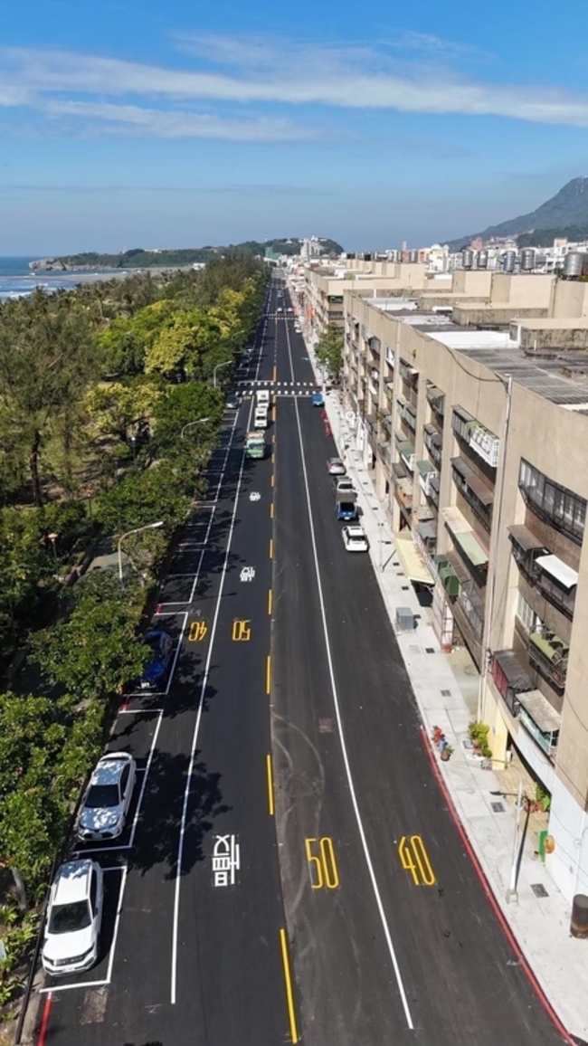 改善通行品質 高市旗津三路道路翻新 | 華視新聞