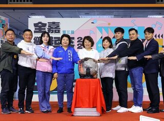 嘉市第3屆勇壯樂團募新人 鼓勵圓音樂夢永不嫌遲