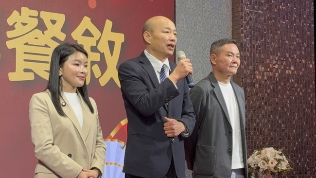 韓國瑜提4大信念 盼擦亮民主招牌向全世界展示 | 華視新聞