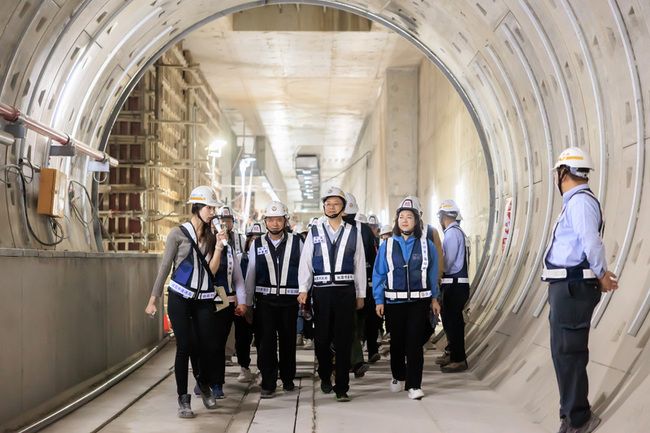 桃捷綠線 張善政:拚115年底通車至藝文特區站 | 華視新聞