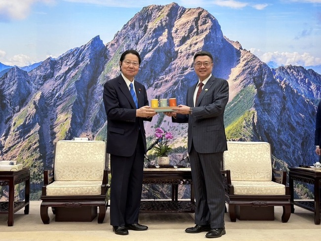 卓榮泰：台日強化可信賴民主供應鏈  防威權脅迫 | 華視新聞