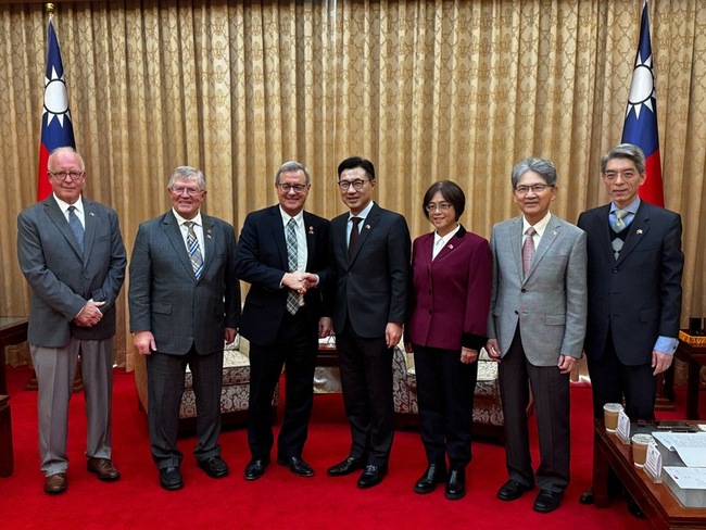 接見加拿大議員訪團 江啟臣：盼助台灣加入CPTPP | 華視新聞