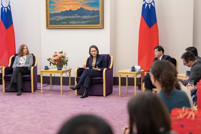 副總統：這2年美國是台灣最大海外直接投資地 | 華視新聞