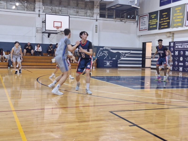 馬祖學子與國際學校籃球交流