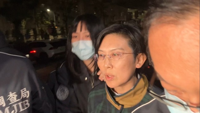 林岱樺疑涉詐助理費遭約談 移送雄檢指強行拘留 | 華視新聞