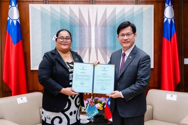 吐瓦魯駐台大使到任 感謝台灣提升醫療水準 | 華視新聞