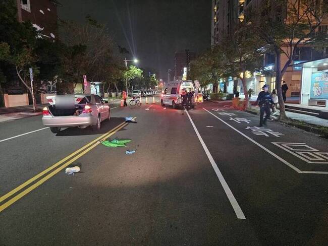 高市行人遭撞後又被輾身亡 2駕駛依過失致死送辦 | 華視新聞