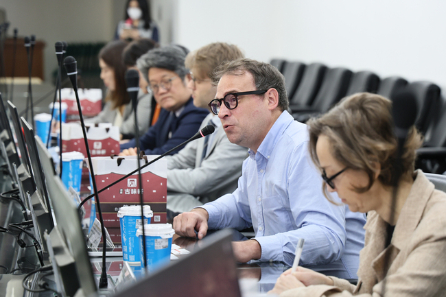 歐盟暨會員國參訪團拜會南市府 分享合作現況 | 華視新聞