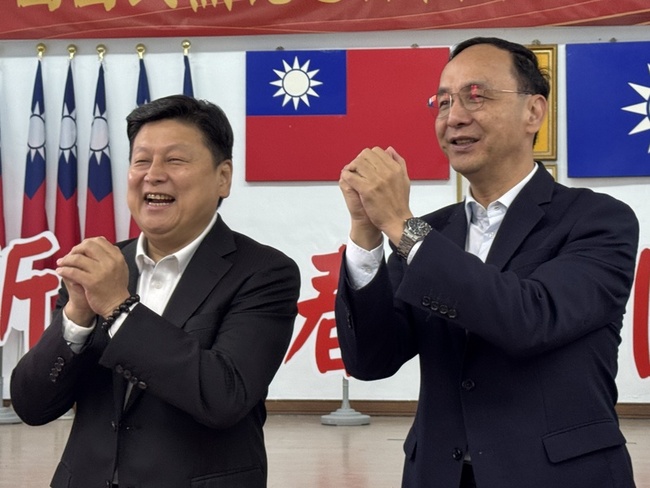 朱立倫：AI戰先解決缺電 轉型非碳家園是趨勢 | 華視新聞