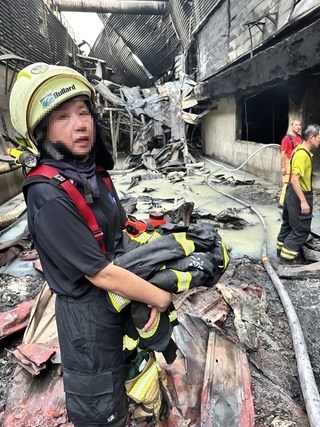 曾支援高雄氣爆明揚大火  特搜女義消過馬路遭撞死