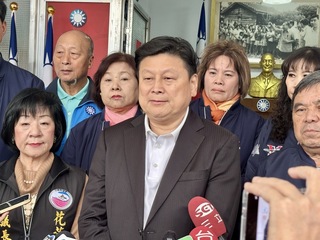 出訪香港惹議  傅崐萁：既定行程為花蓮行銷觀光