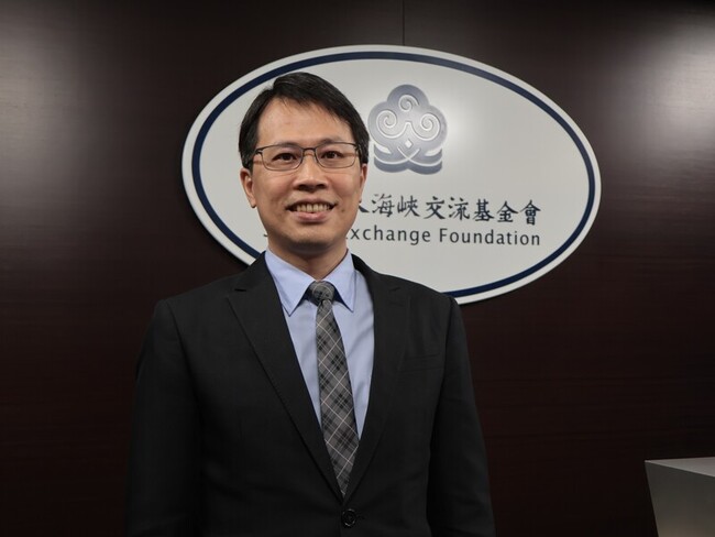 海基會發言人換將 副秘書長黎寶文接棒 | 華視新聞