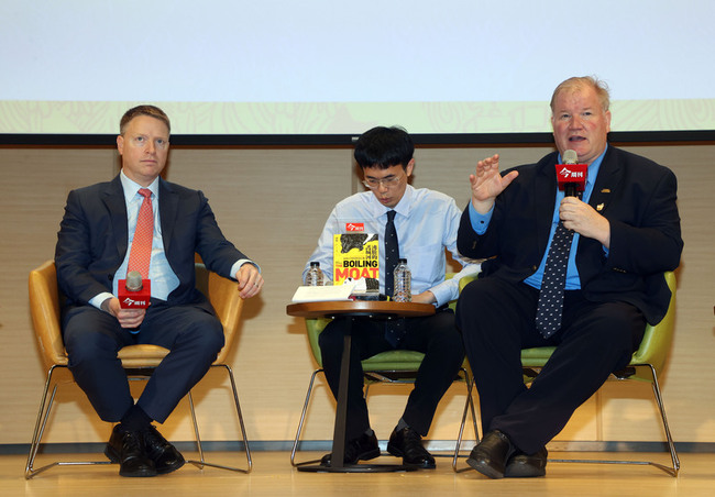 美退將籲美台加強聯訓合作 發揮「2+2=5」戰力 | 華視新聞