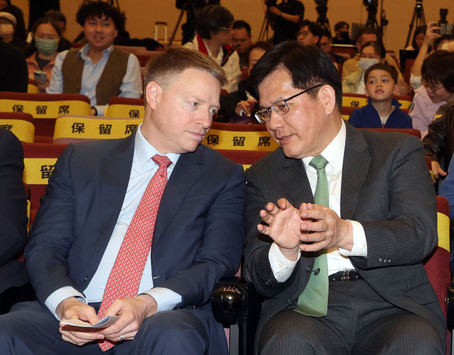 林佳龍：綏靖主義難換和平 台灣須強化防衛連結盟友 | 華視新聞