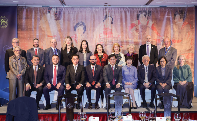 哈利法克斯論壇落幕 林佳龍：感謝分享台灣故事 | 華視新聞