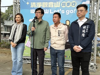 林岱樺是否脫黨選高雄市長？陳其邁：無法評論