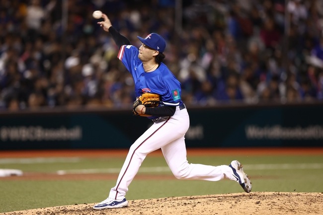 WBCQ第5局陳柏毓登板飆2K 中場台灣4比1南非 | 華視新聞