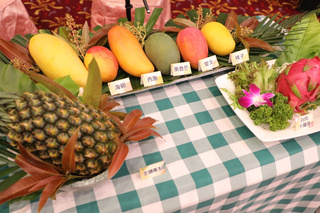 安倍昭惠難忘台南芒果 黃偉哲：將邀今夏再來品嘗