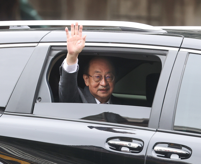 宴請綠委提三大面向 賴總統：把川普新政衝擊當機遇 | 華視新聞