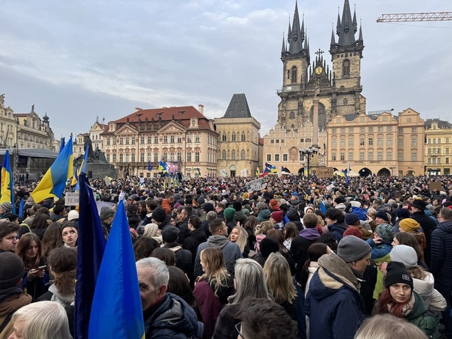 俄烏戰爭3年 烏克蘭人：台灣人為自由奮鬥激勵我們 | 華視新聞
