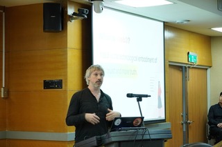 區塊鏈大師赴台科大演講 分享創新技術未來趨勢