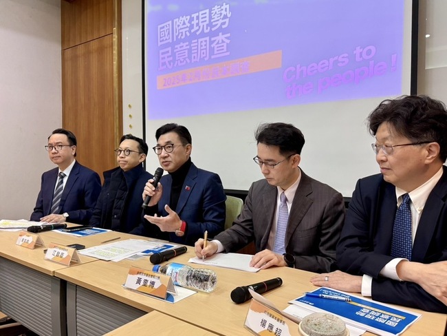 江啟臣:川普2.0大談判時代 政府應早日擬定談判策略 | 華視新聞