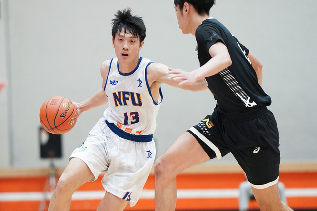 UBA曾韋翔飆22分助虎科8強開胡  畢業後想修飛機 | 華視新聞