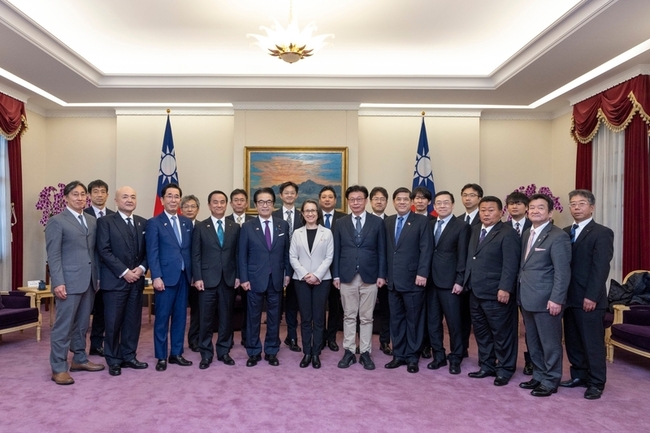 蕭副總統接見日本訪團  感謝努力促進台日關係 | 華視新聞