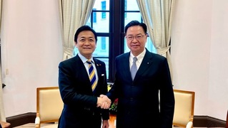 吳釗燮晤日眾議員 盼與民主陣營打造韌性非紅供應鏈