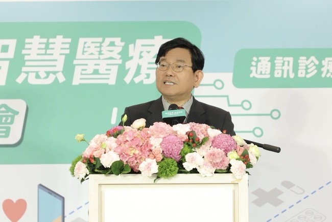 中華電攻通訊診療 林榮賜：全台萬間診所為潛在客戶 | 華視新聞