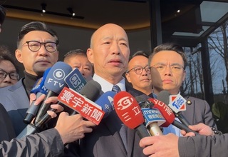 韓國瑜籲法務部人道考量  讓柯文哲見父最後一面