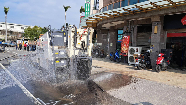 彰化北斗加油站附近瓦斯外洩 消防急設警戒區疏散 | 華視新聞