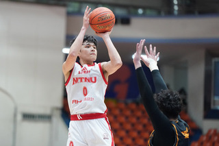 林韋愷UBA寫千分里程碑  台師大第一人