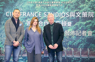 台法合製電影「謎宴」  江振誠擔綱餐點顧問