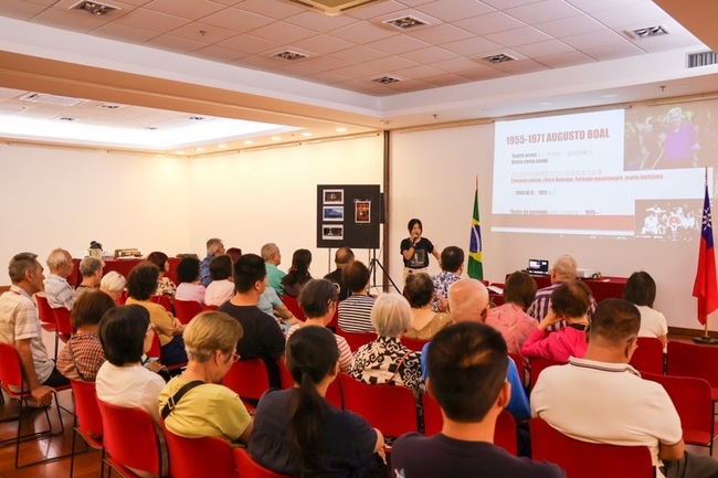 聖保羅紀念228講座 謝如欣從藝術看台巴白色恐怖世代 | 華視新聞