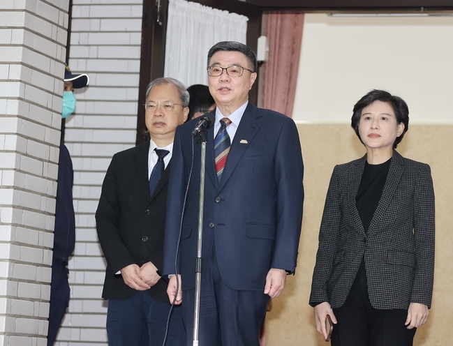 林靜儀發言惹議  卓榮泰：部會首長要謹言慎行 | 華視新聞