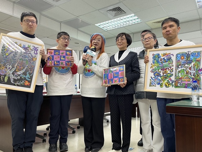 星奇兒創藝協會獲捐百萬 持續助自閉兒揮灑才華 | 華視新聞