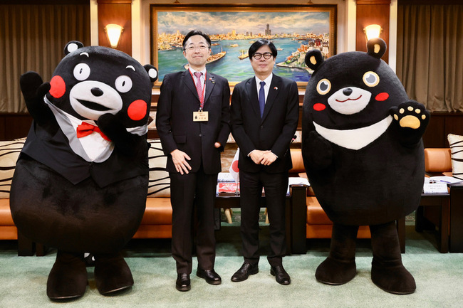 熊本縣知事直航訪高 陳其邁:復航帶動觀光交流更順 | 華視新聞